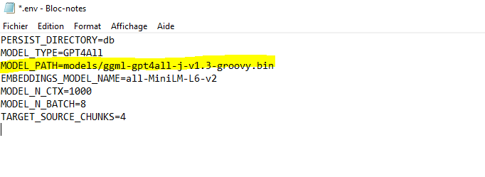 PrivateGPT pythoniaformation installation