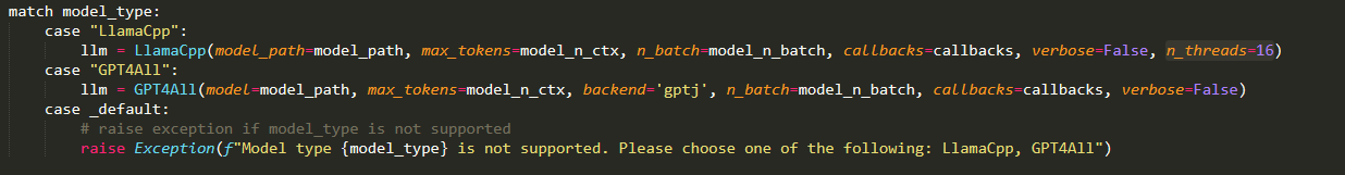 PrivateGPT pythoniaformation installation
