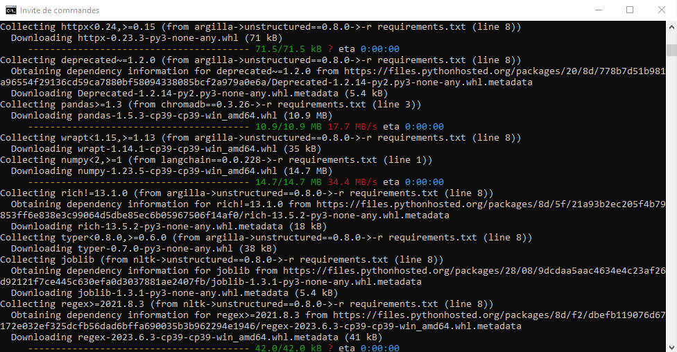 privateGPT pythonia formation installation