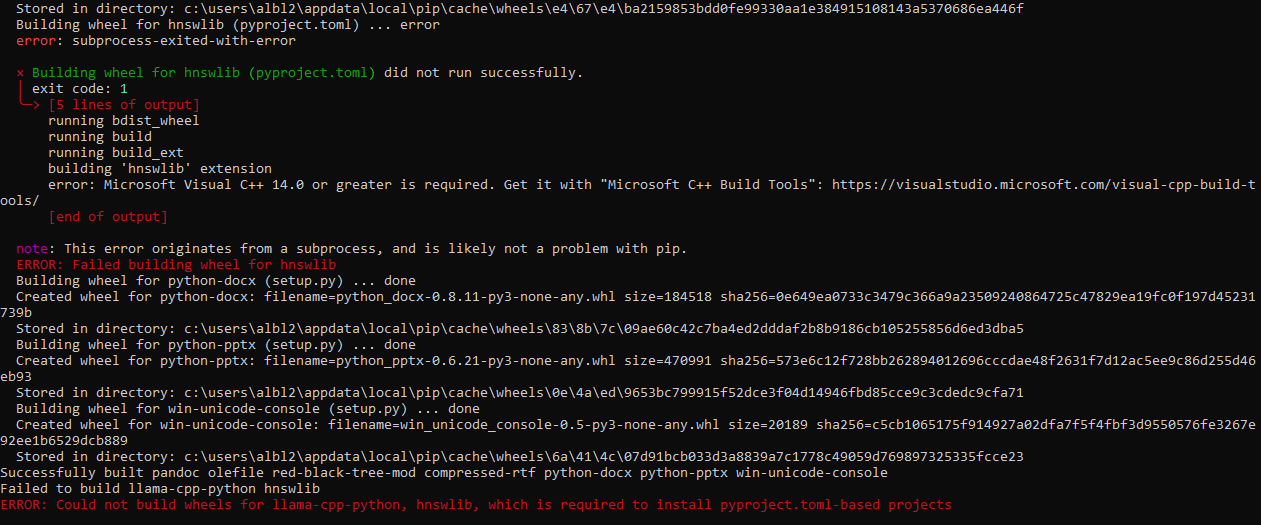 privateGPT pythonia formation installation